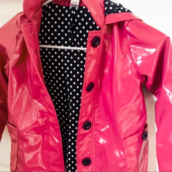 GREAT QUALITY GIRLS RAINCOAT - Picture 3 of 7